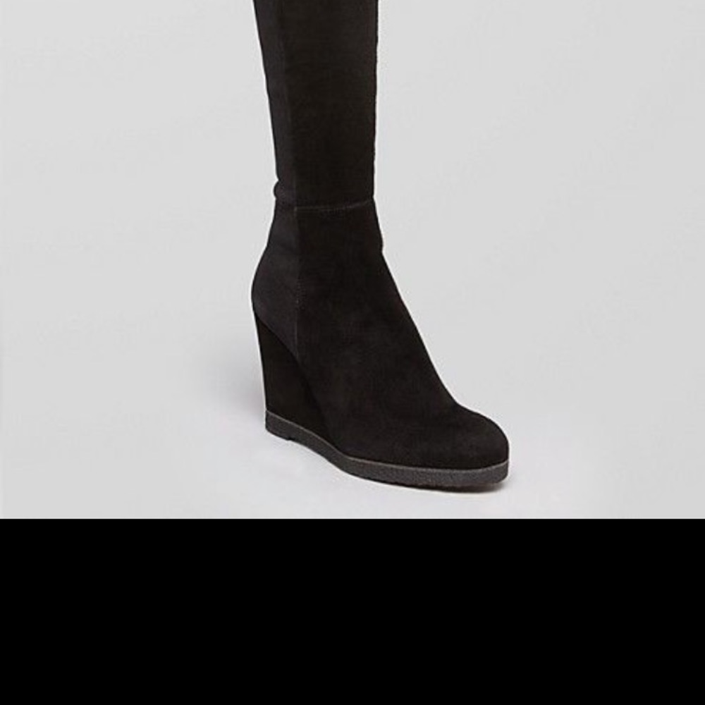 Stuart Weitzman Demisuede 50/50 boot